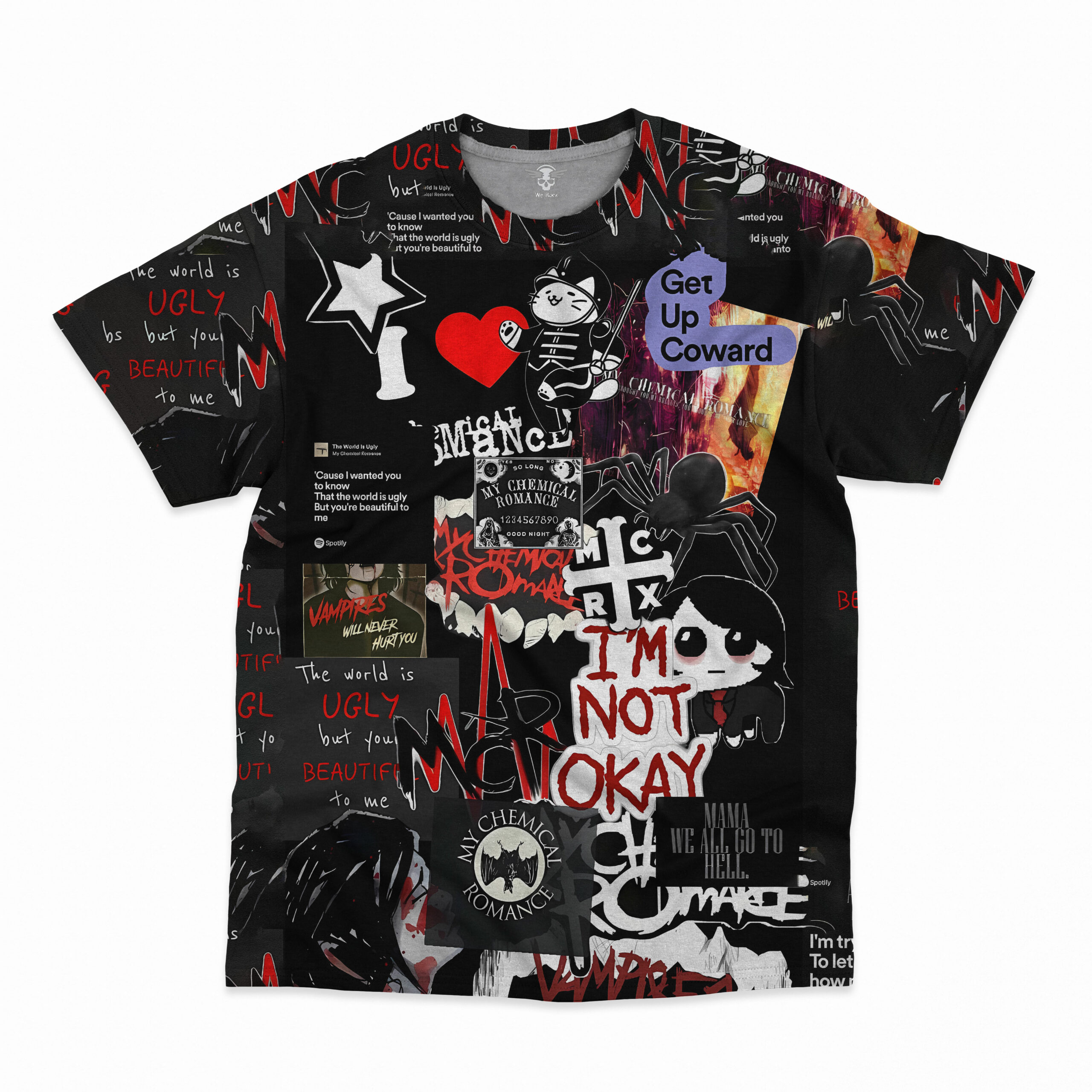 MCR All Over Print Shirt HP MCR3DSHP220525 (29)