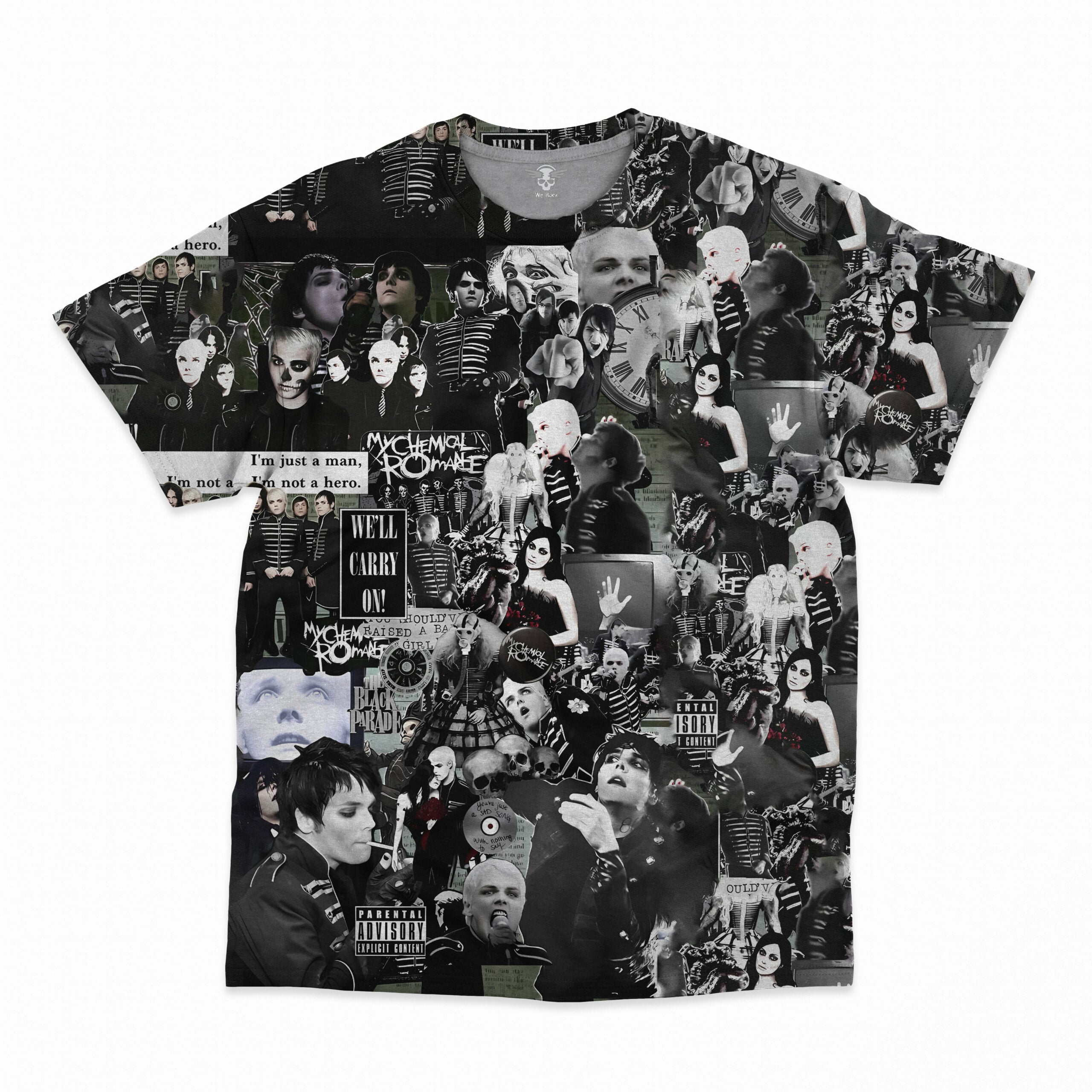 MCR All Over Print Shirt HP MCR3DSHP220525 (3)