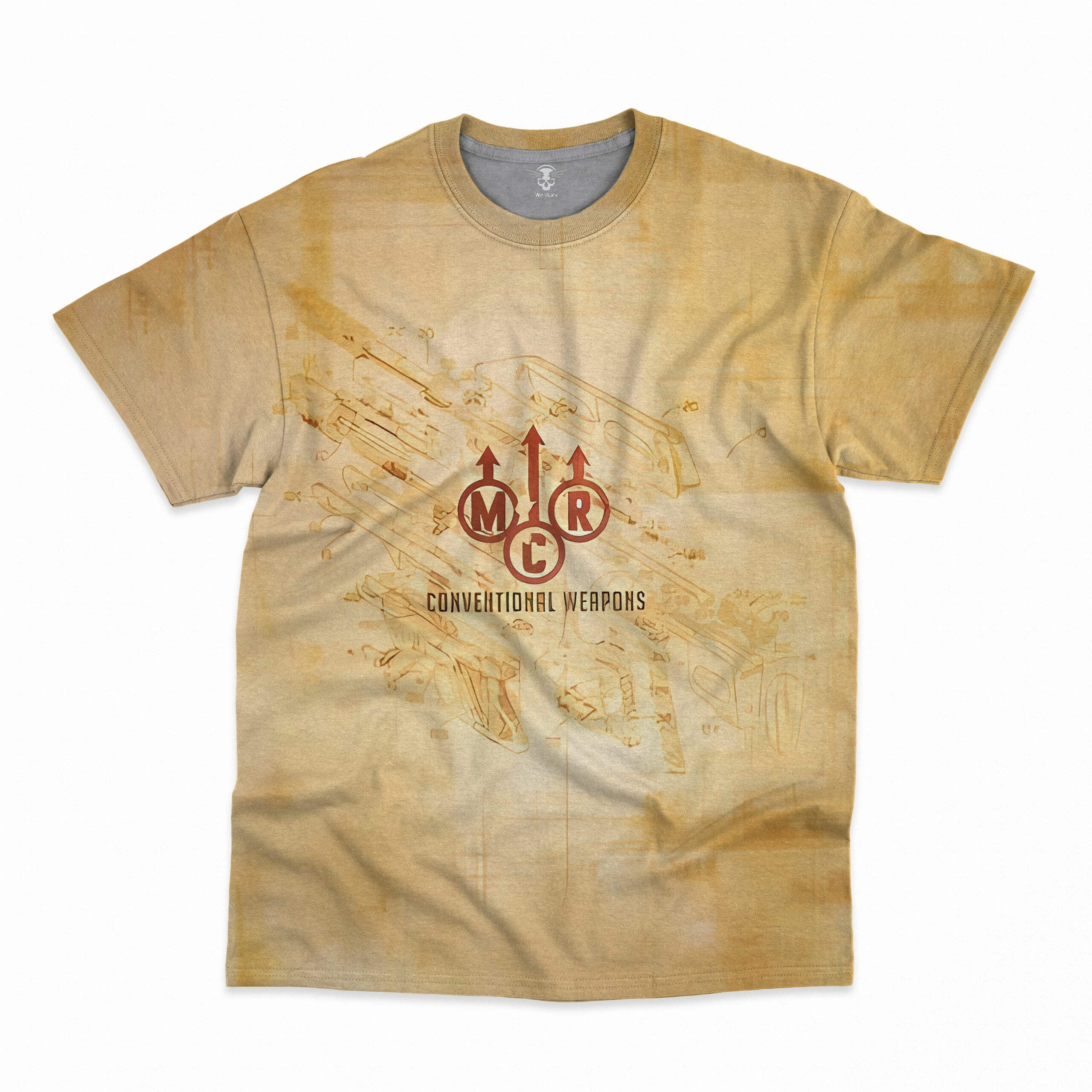 MCR All Over Print Shirt HP MCR3DSHP220525 (32)