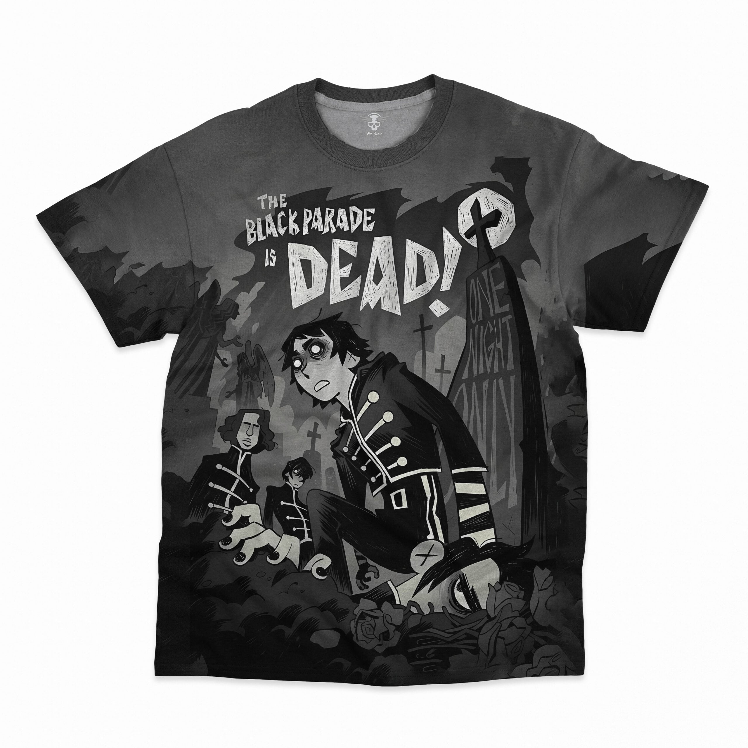 MCR All Over Print Shirt HP MCR3DSHP220525 (37)