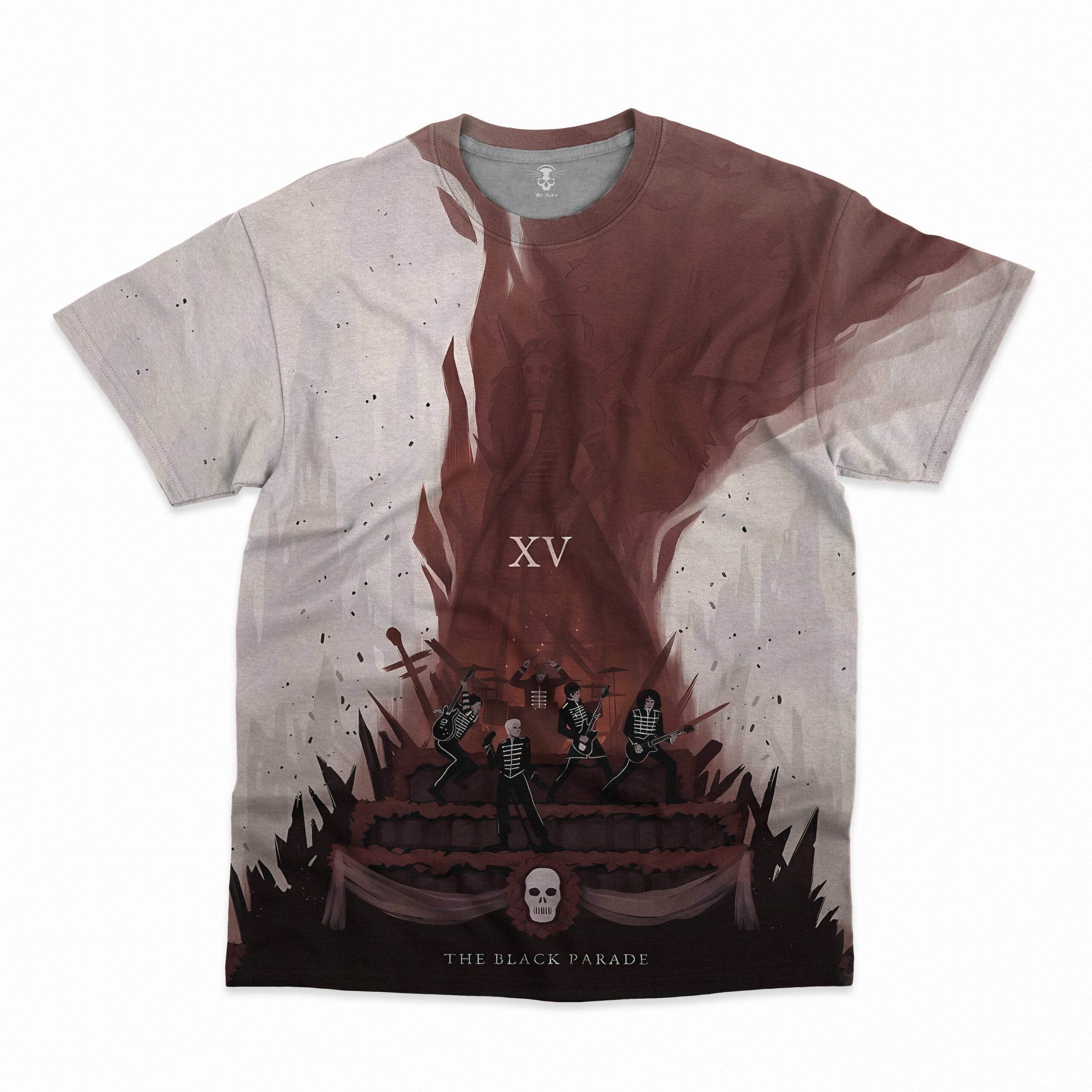 MCR All Over Print Shirt HP MCR3DSHP220525 (38)