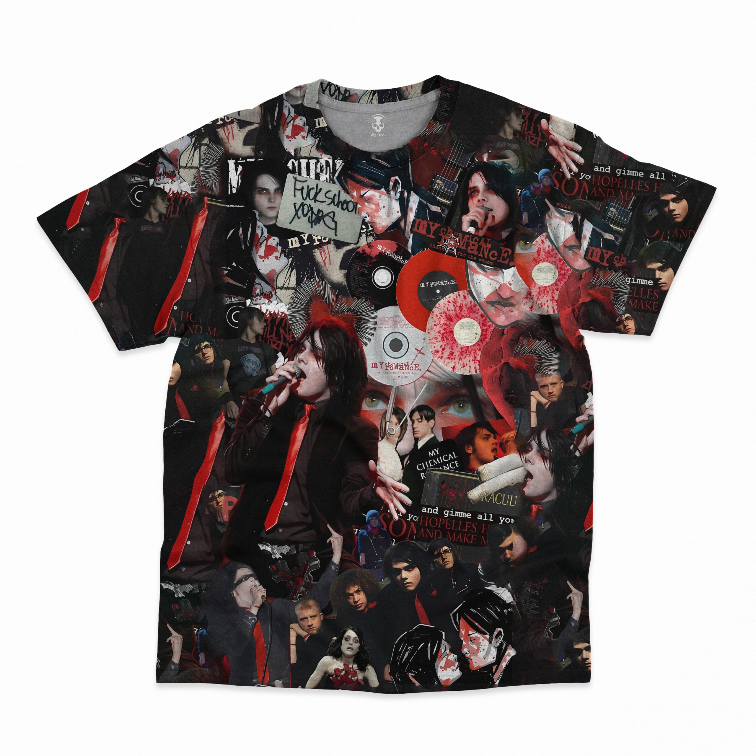 MCR All Over Print Shirt HP MCR3DSHP220525 (4)