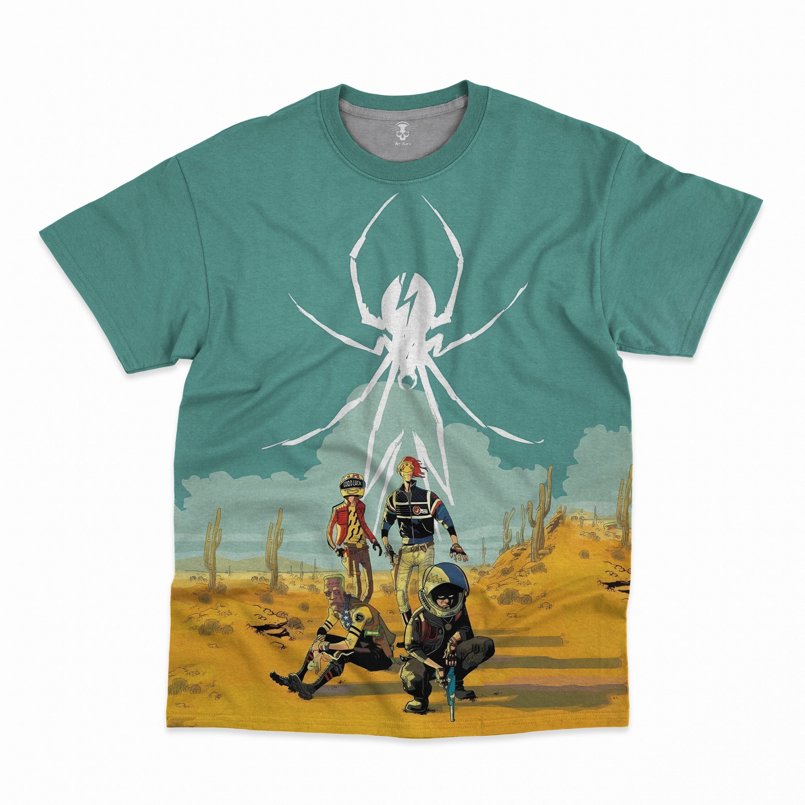 MCR All Over Print Shirt HP MCR3DSHP220525 (43)