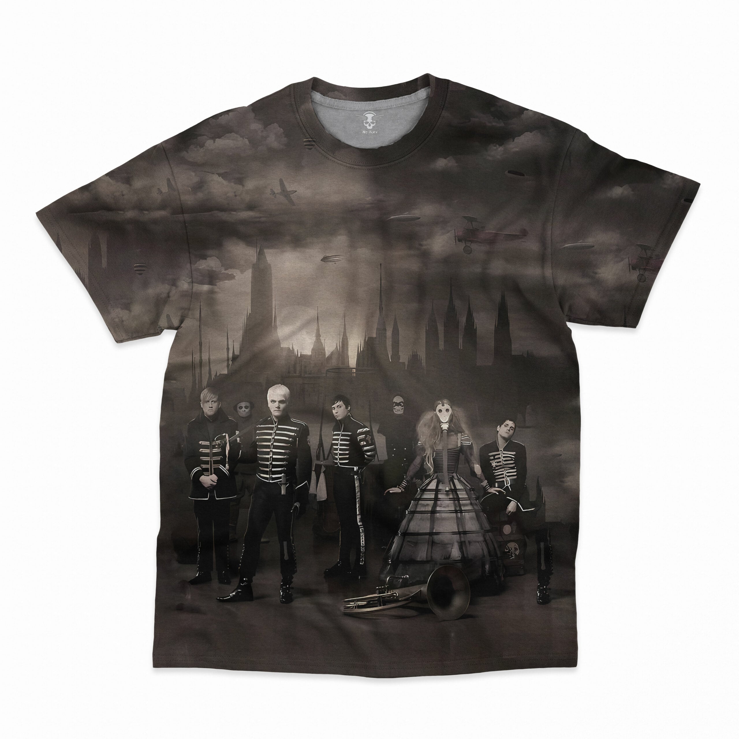 MCR All Over Print Shirt HP MCR3DSHP220525 (44)