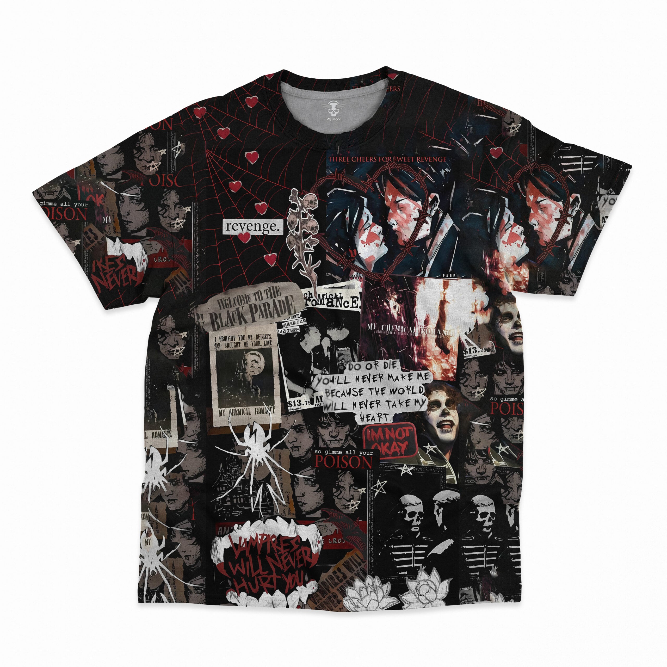 MCR All Over Print Shirt HP MCR3DSHP220525 (7)