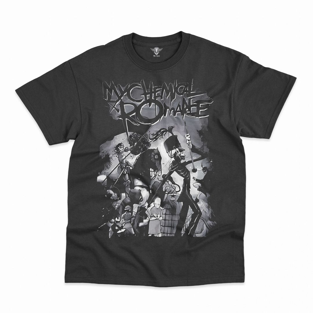 MCR Classic T-shirt HP MCR2DB241024 (105)