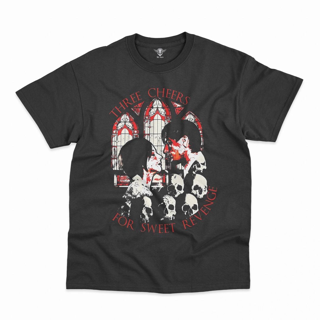 MCR Classic T-shirt HP MCR2DB241024 (114)