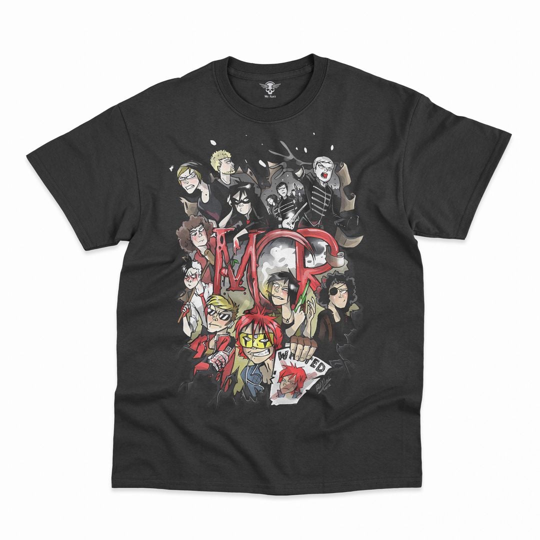 MCR Classic T-shirt HP MCR2DB241024 (115)