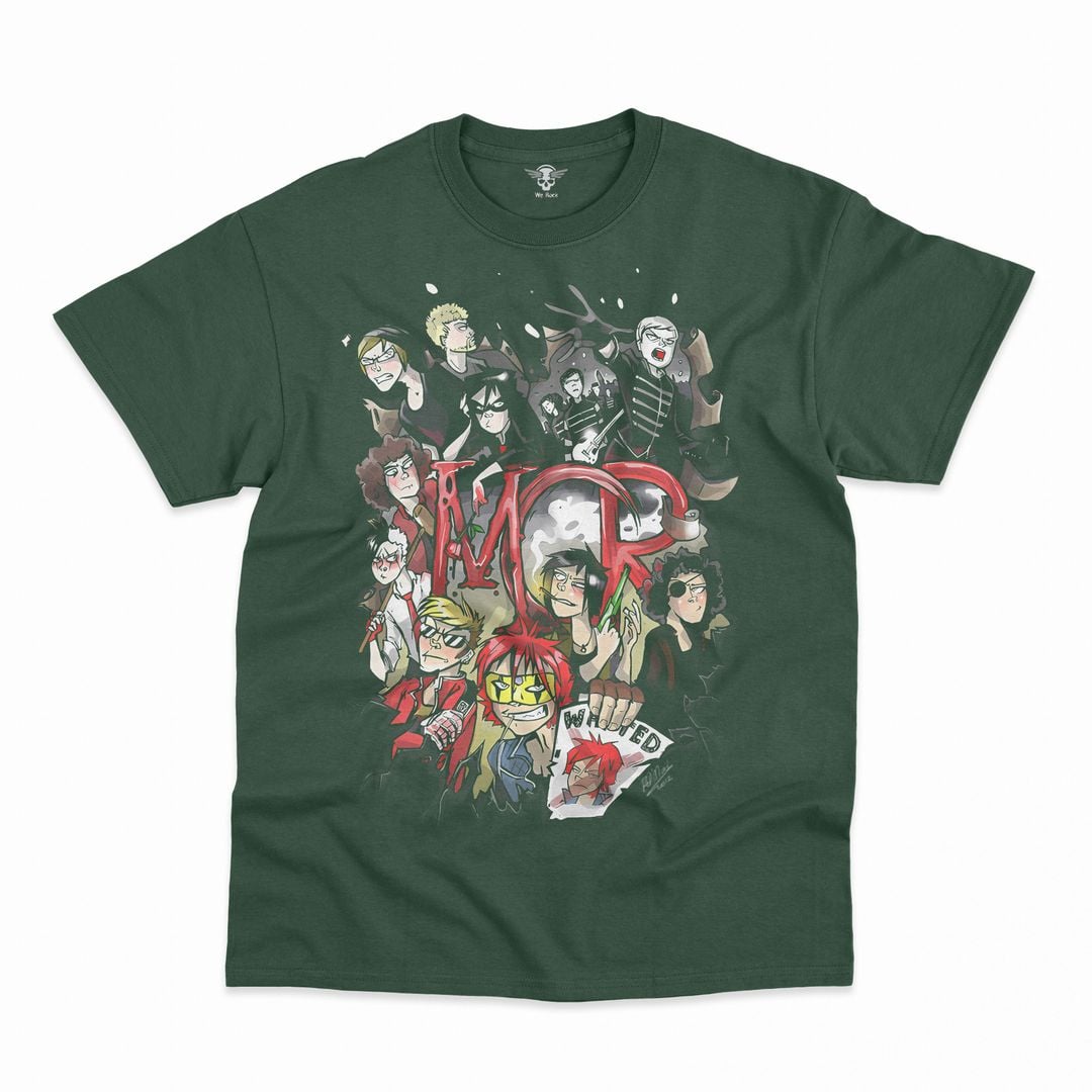 MCR Classic T-shirt HP MCR2DB241024 (115) 121372_parent