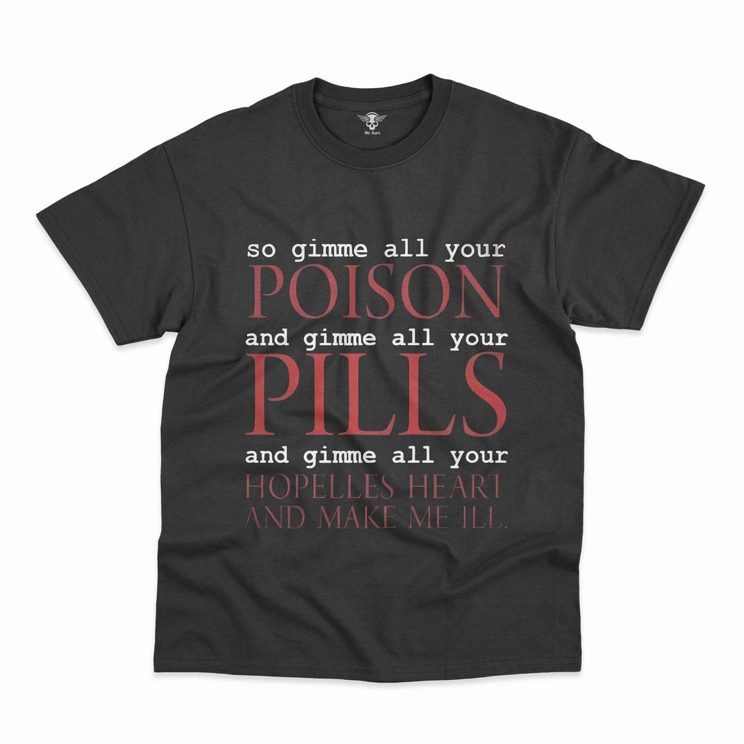 MCR Classic T-shirt HP MCR2DB241024 (117)