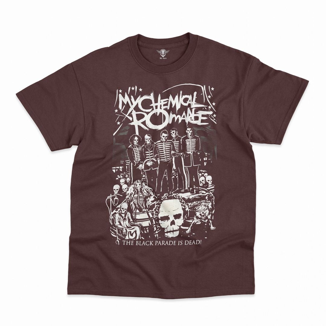 MCR Classic T-shirt HP MCR2DB241024 (5) 327952_parent