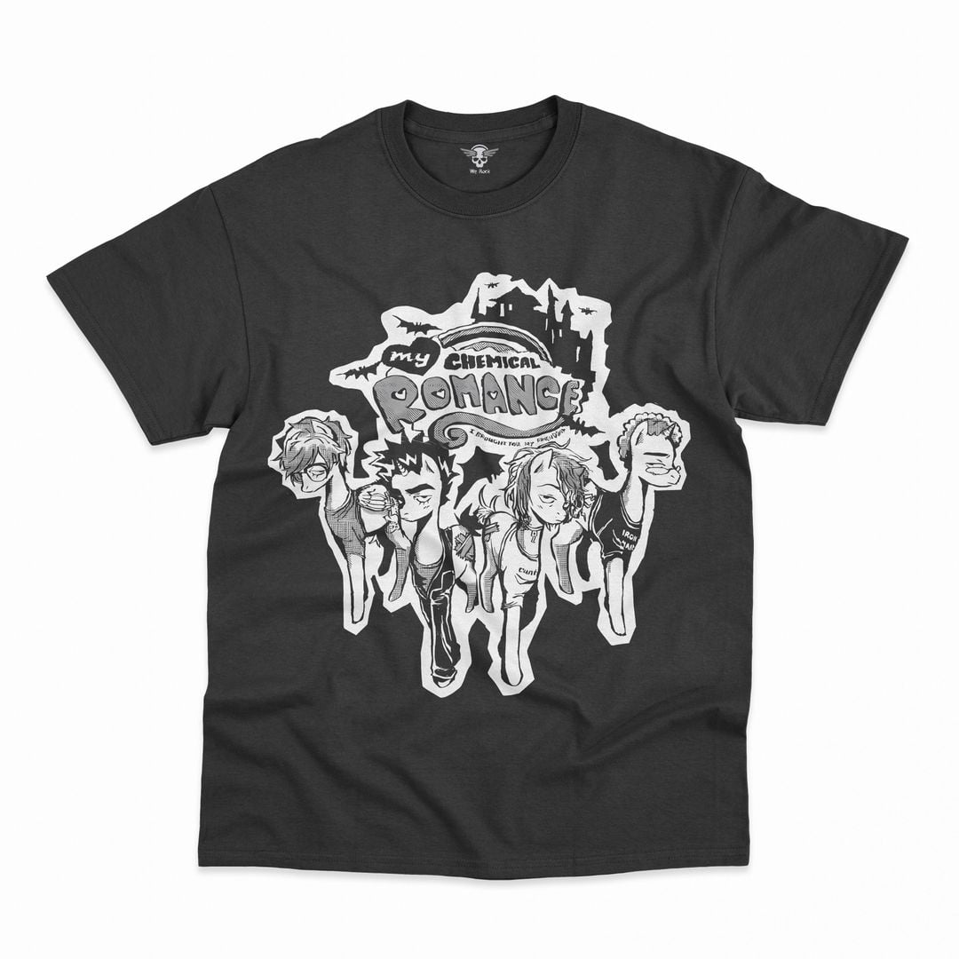 MCR Classic T-shirt HP MCR2DB241024 (7)