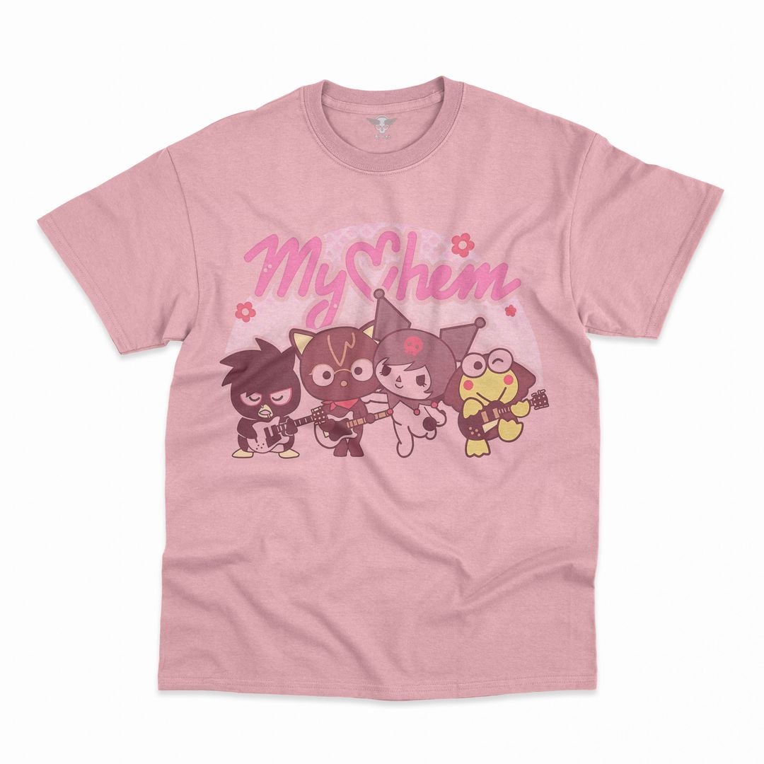 MCR Classic T-shirt HP MCR2DW241024 (1)