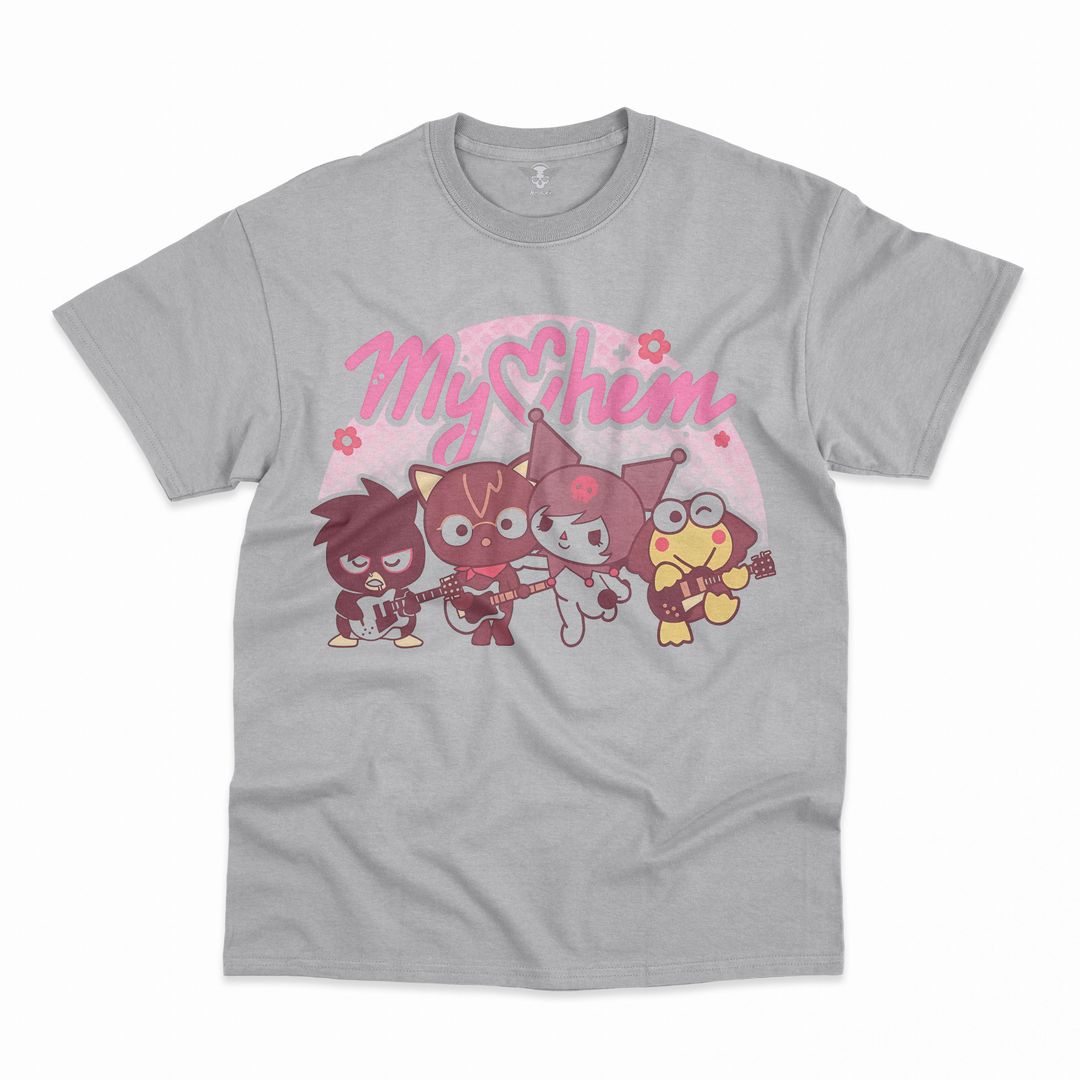 MCR Classic T-shirt HP MCR2DW241024 (1)