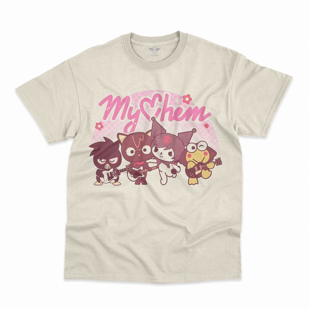 MCR Classic T-shirt HP MCR2DW241024 (1)