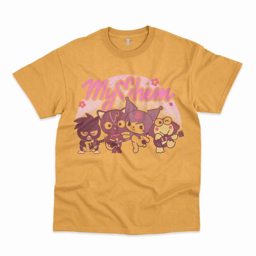 MCR Classic T-shirt HP MCR2DW241024 (1)