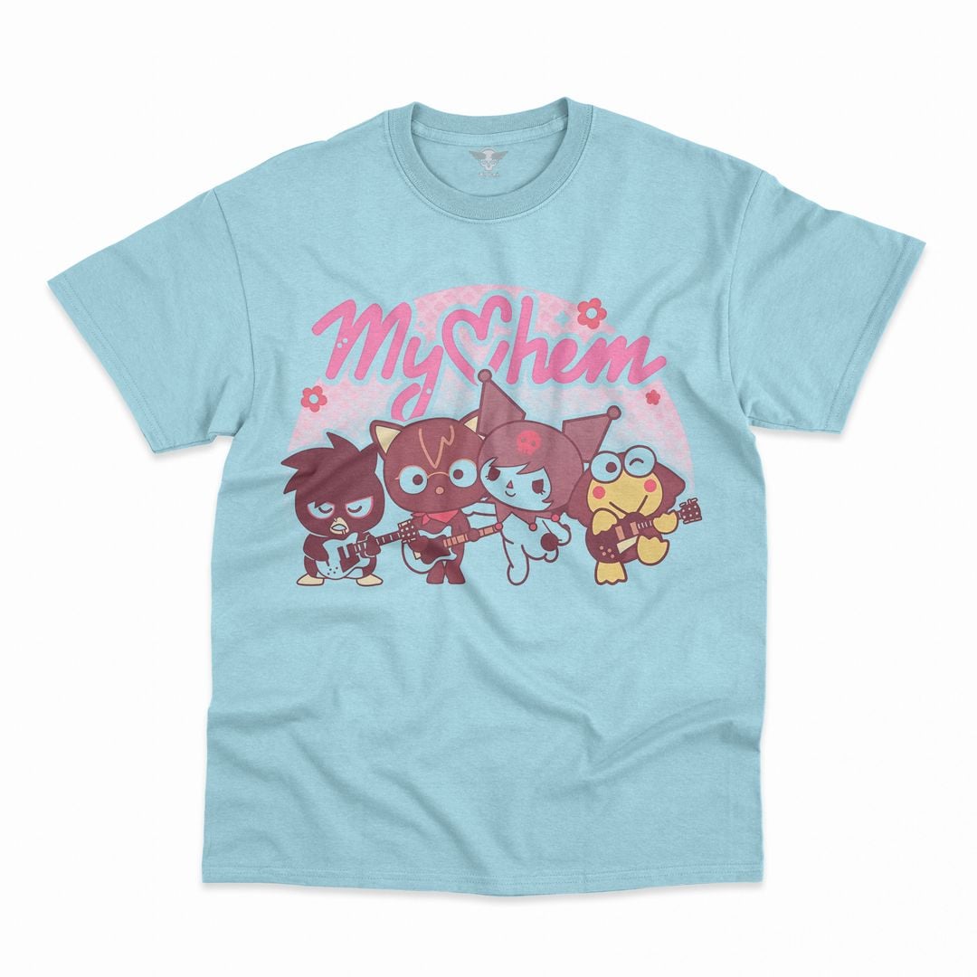 MCR Classic T-shirt HP MCR2DW241024 (1)