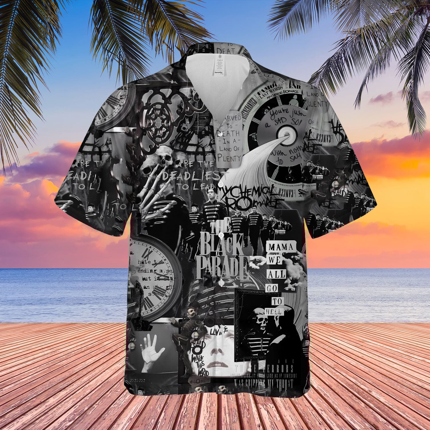 MCR Hawaiian Shirt HP MCRHWHP220525 (1)