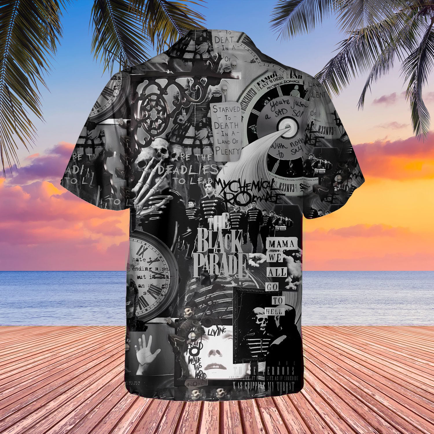 MCR Hawaiian Shirt HP MCRHWHP220525 (1)