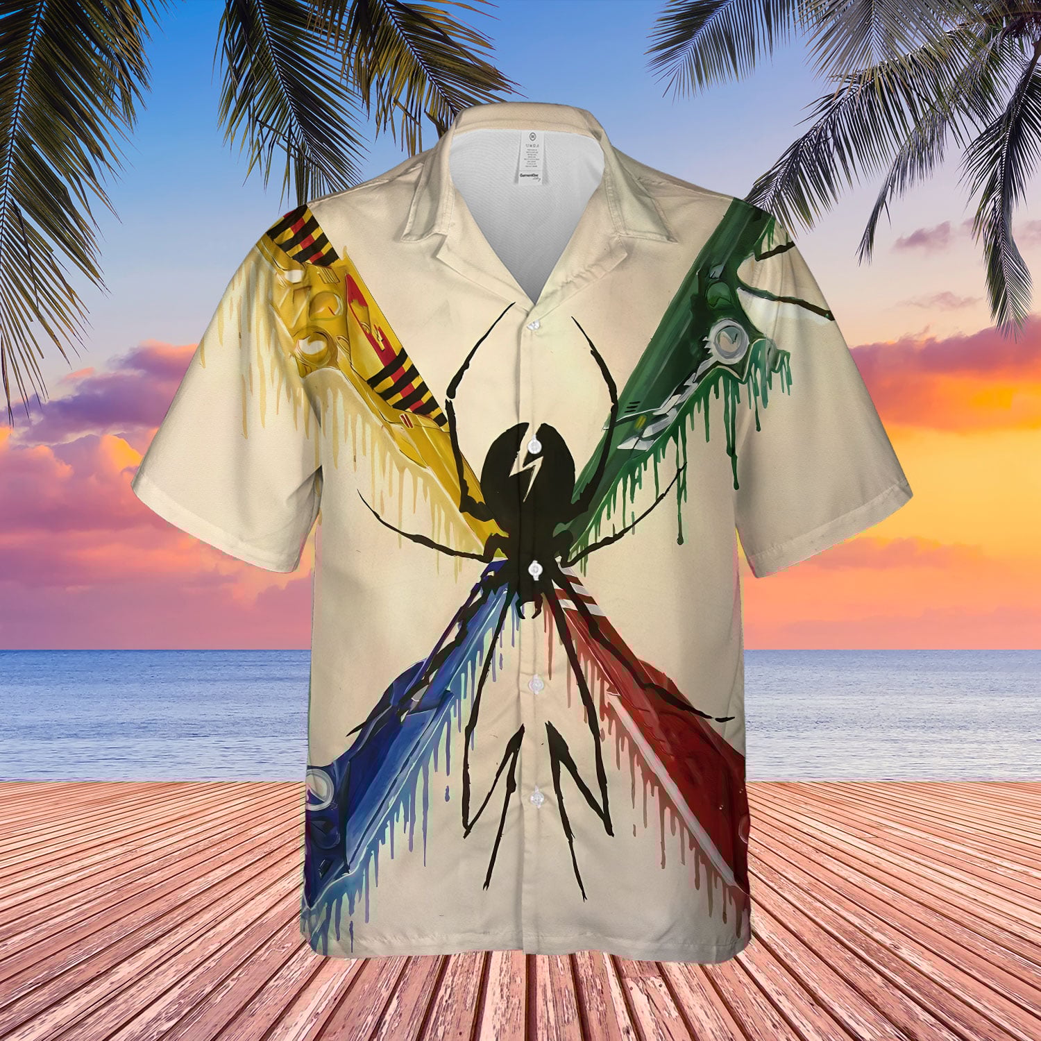 MCR Hawaiian Shirt HP MCRHWHP220525 (13)