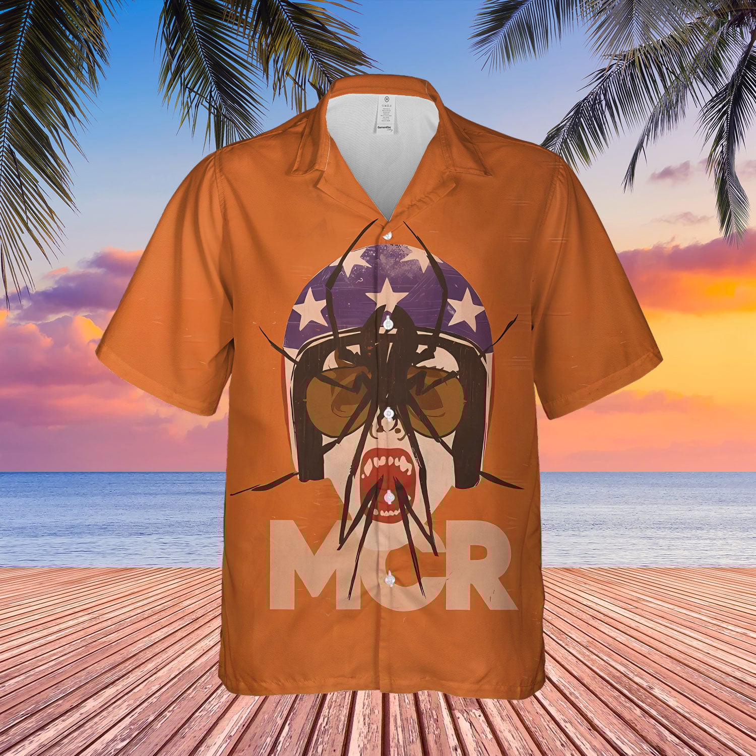 MCR Hawaiian Shirt HP MCRHWHP220525 (15)