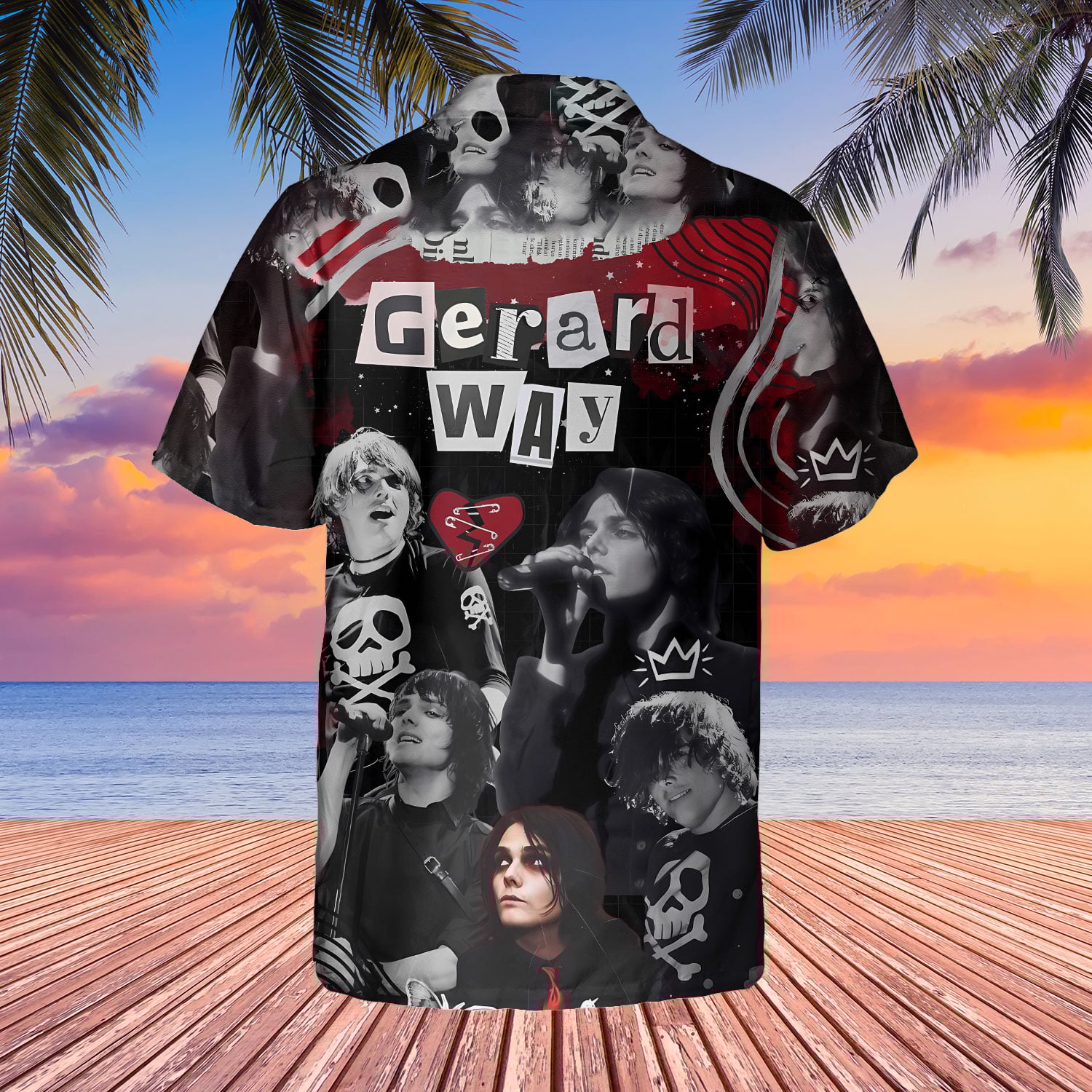 MCR Hawaiian Shirt HP MCRHWHP220525 (16)