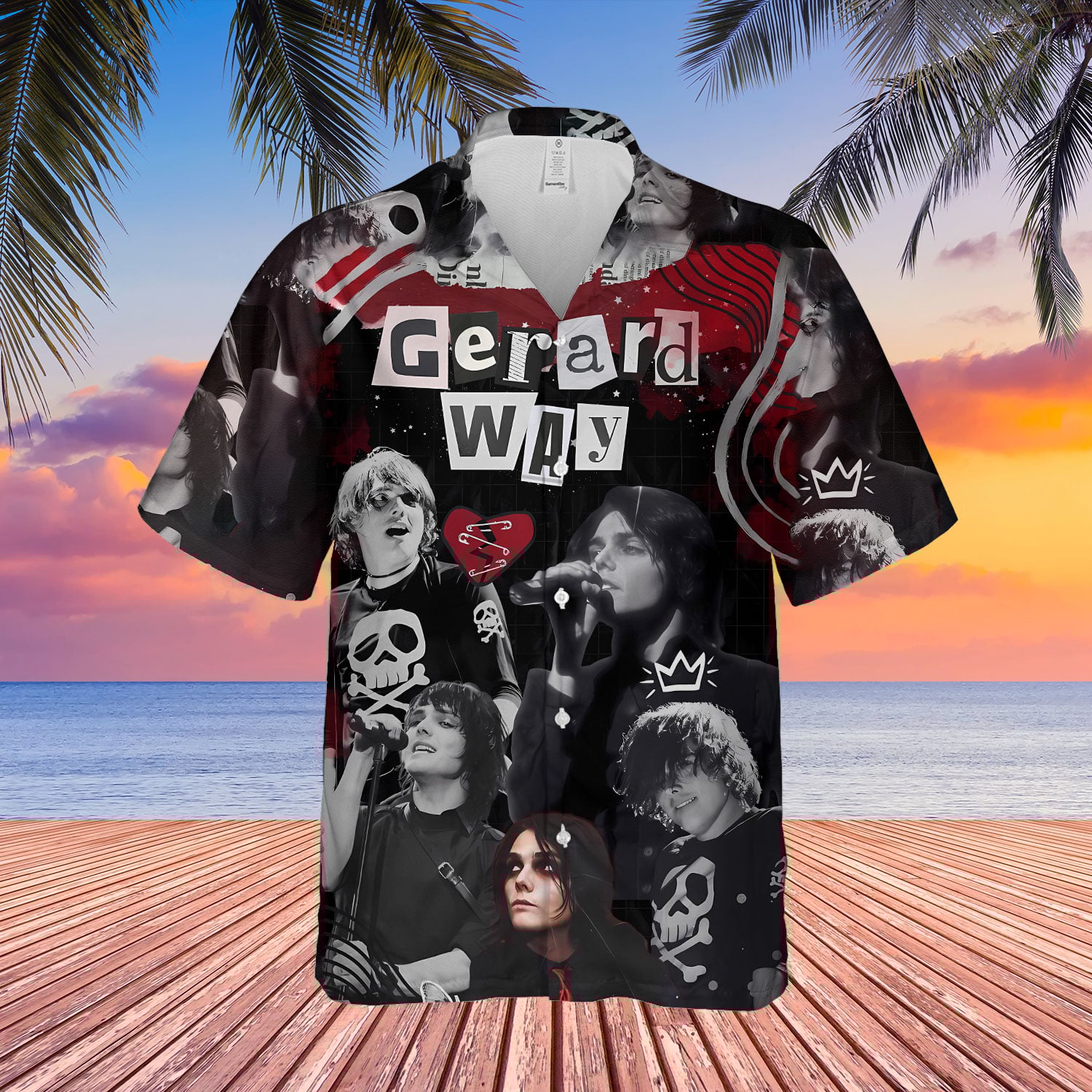 MCR Hawaiian Shirt HP MCRHWHP220525 (16)