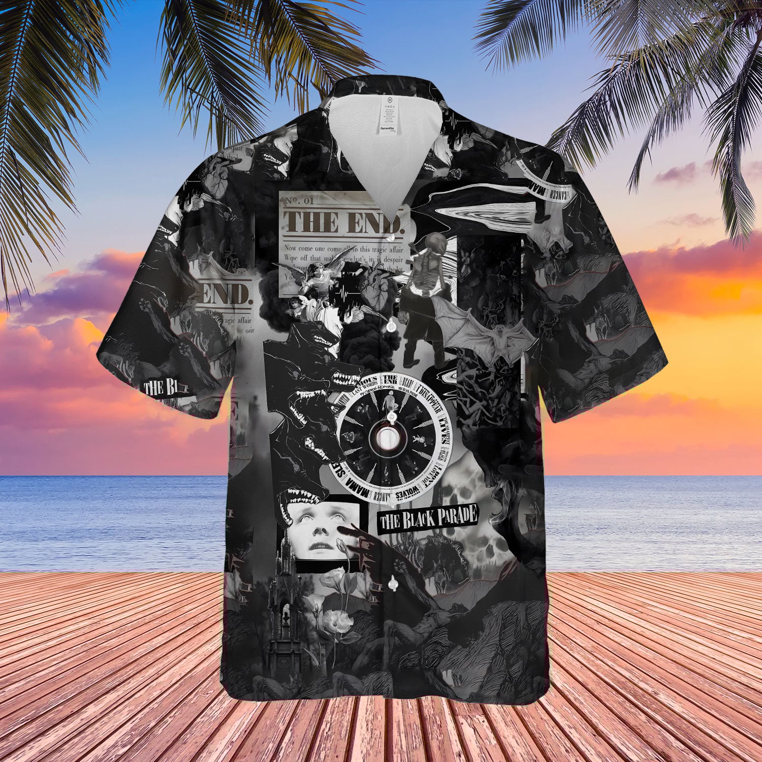 MCR Hawaiian Shirt HP MCRHWHP220525 (2)