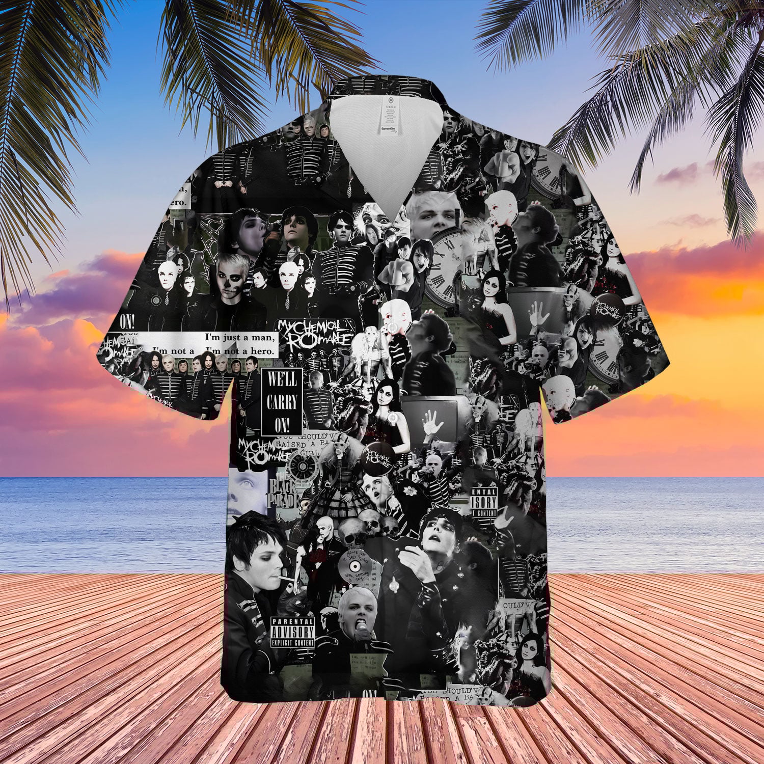 MCR Hawaiian Shirt HP MCRHWHP220525 (3)