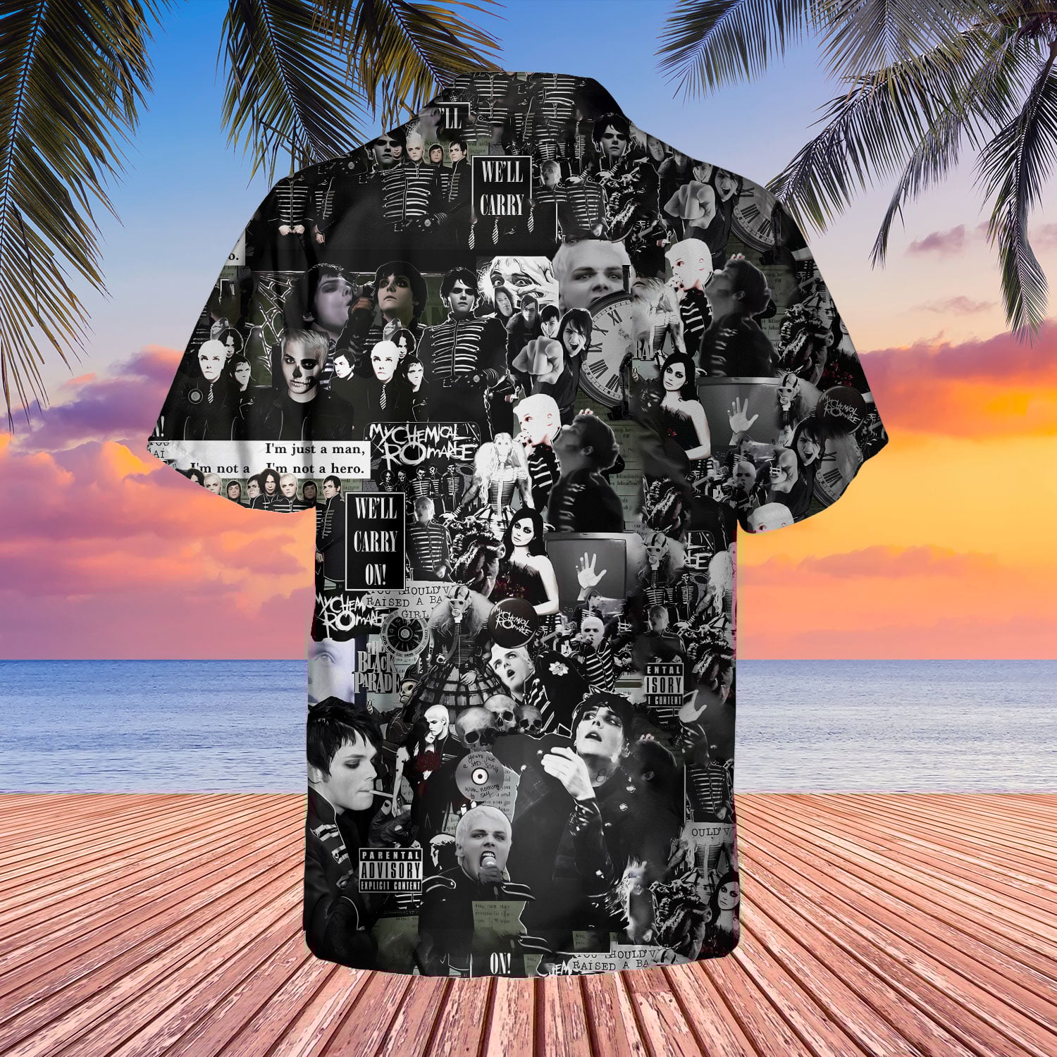 MCR Hawaiian Shirt HP MCRHWHP220525 (3)
