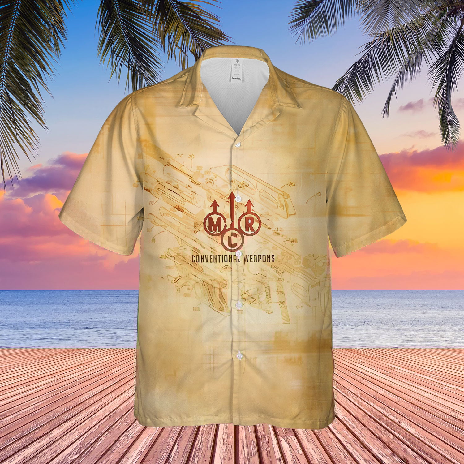 MCR Hawaiian Shirt HP MCRHWHP220525 (32)