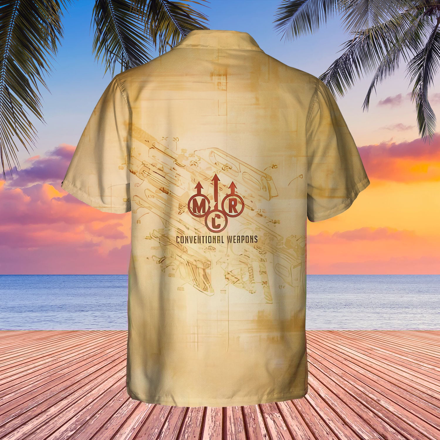 MCR Hawaiian Shirt HP MCRHWHP220525 (32)