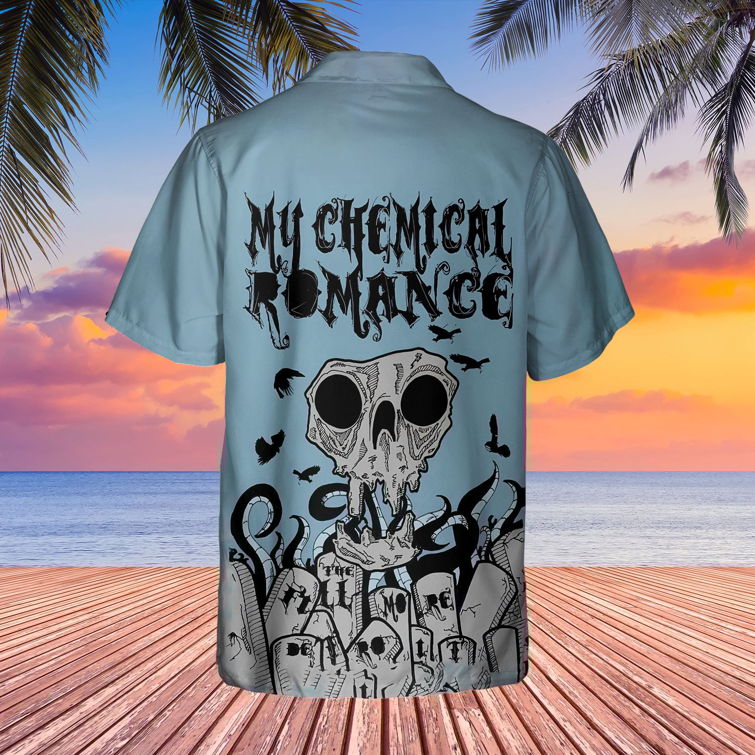 MCR Hawaiian Shirt HP MCRHWHP220525 (33)