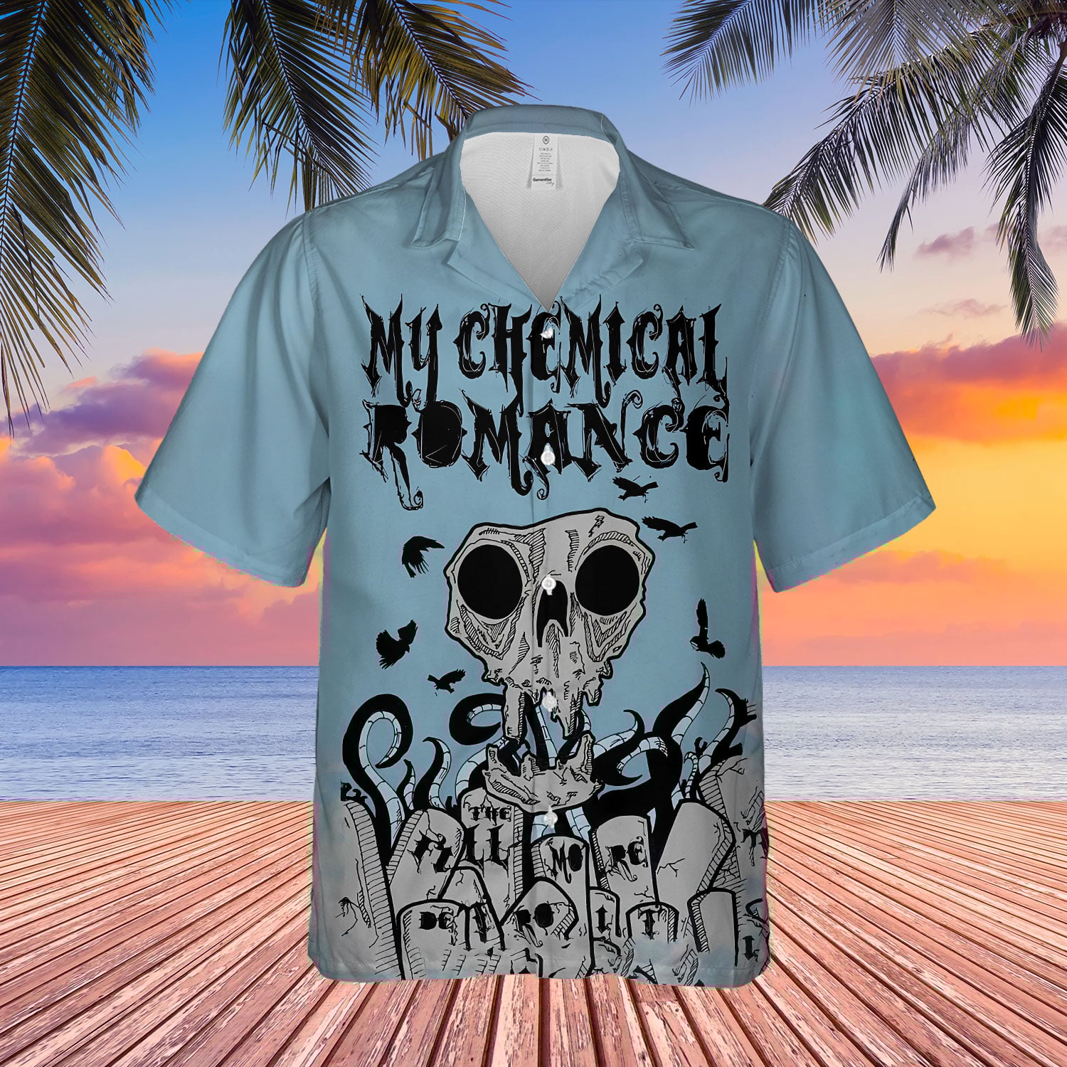 MCR Hawaiian Shirt HP MCRHWHP220525 (33)