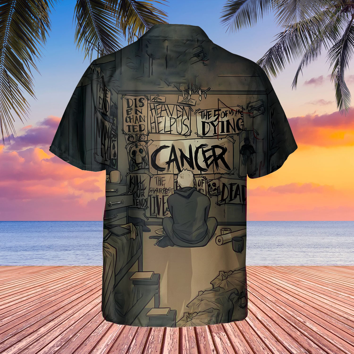 MCR Hawaiian Shirt HP MCRHWHP220525 (35)