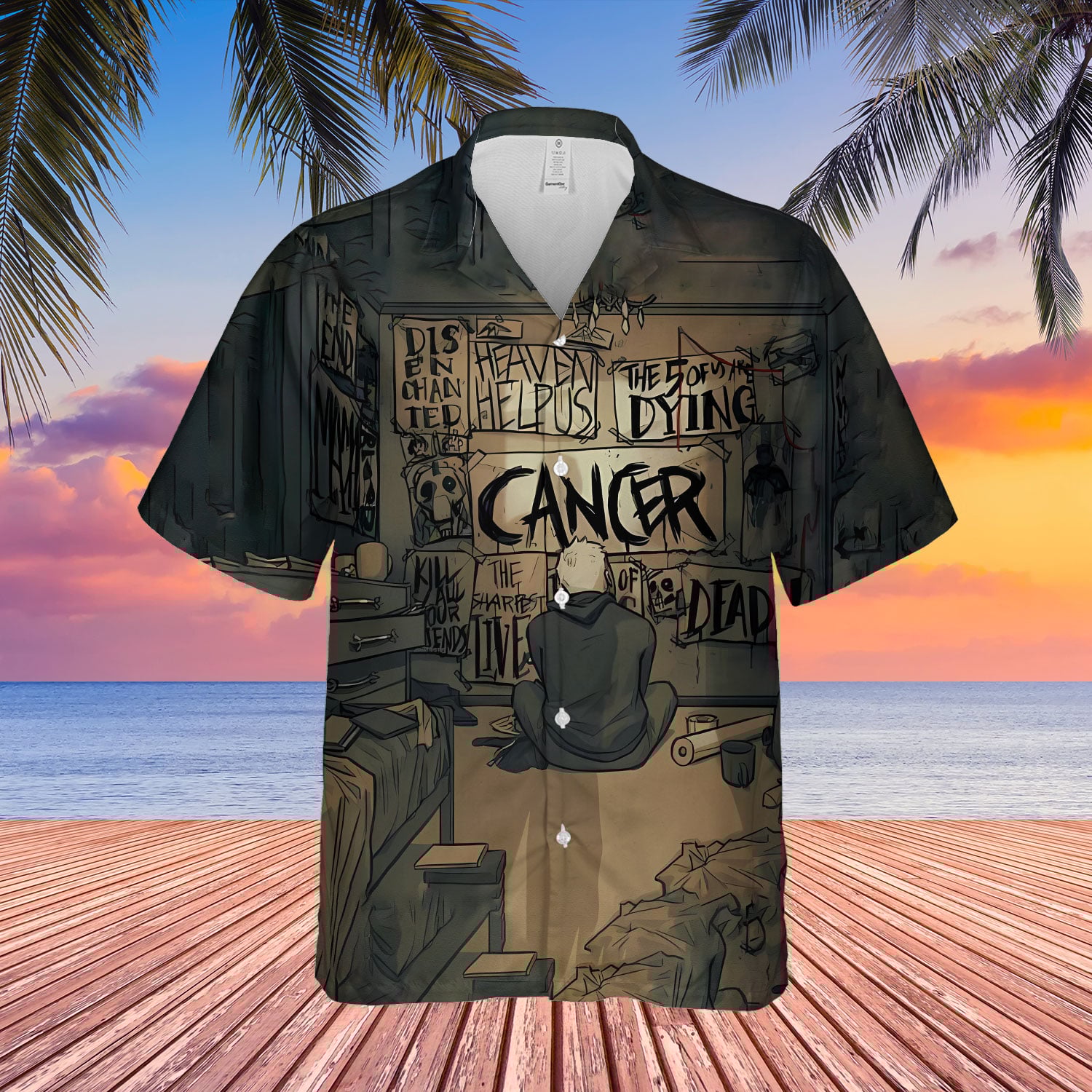 MCR Hawaiian Shirt HP MCRHWHP220525 (35)