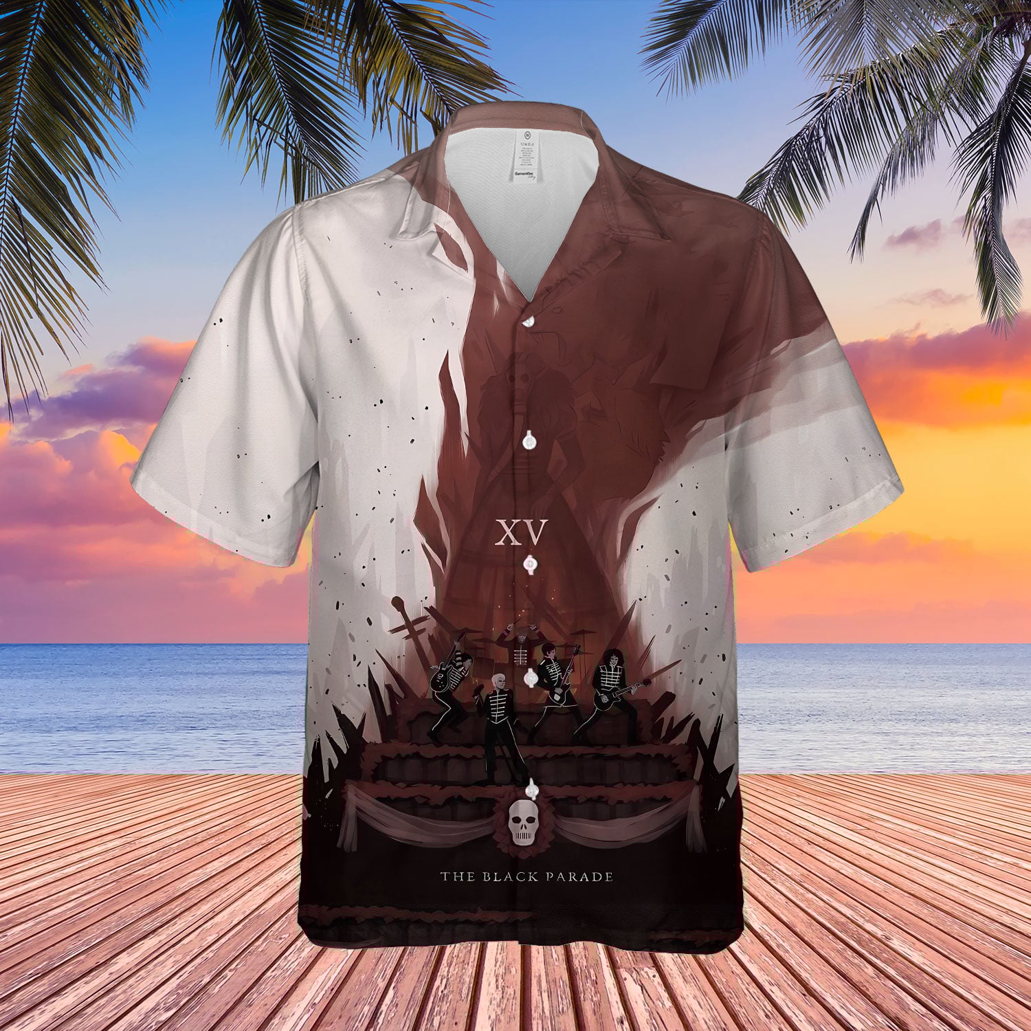 MCR Hawaiian Shirt HP MCRHWHP220525 (38)