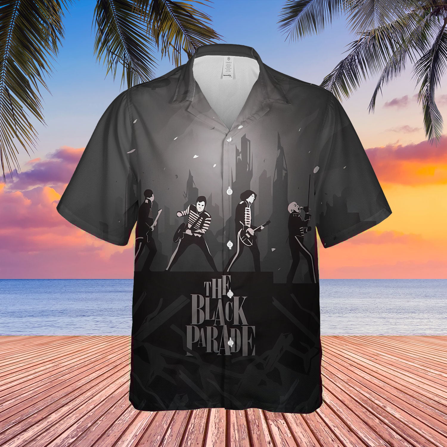 MCR Hawaiian Shirt HP MCRHWHP220525 (39)