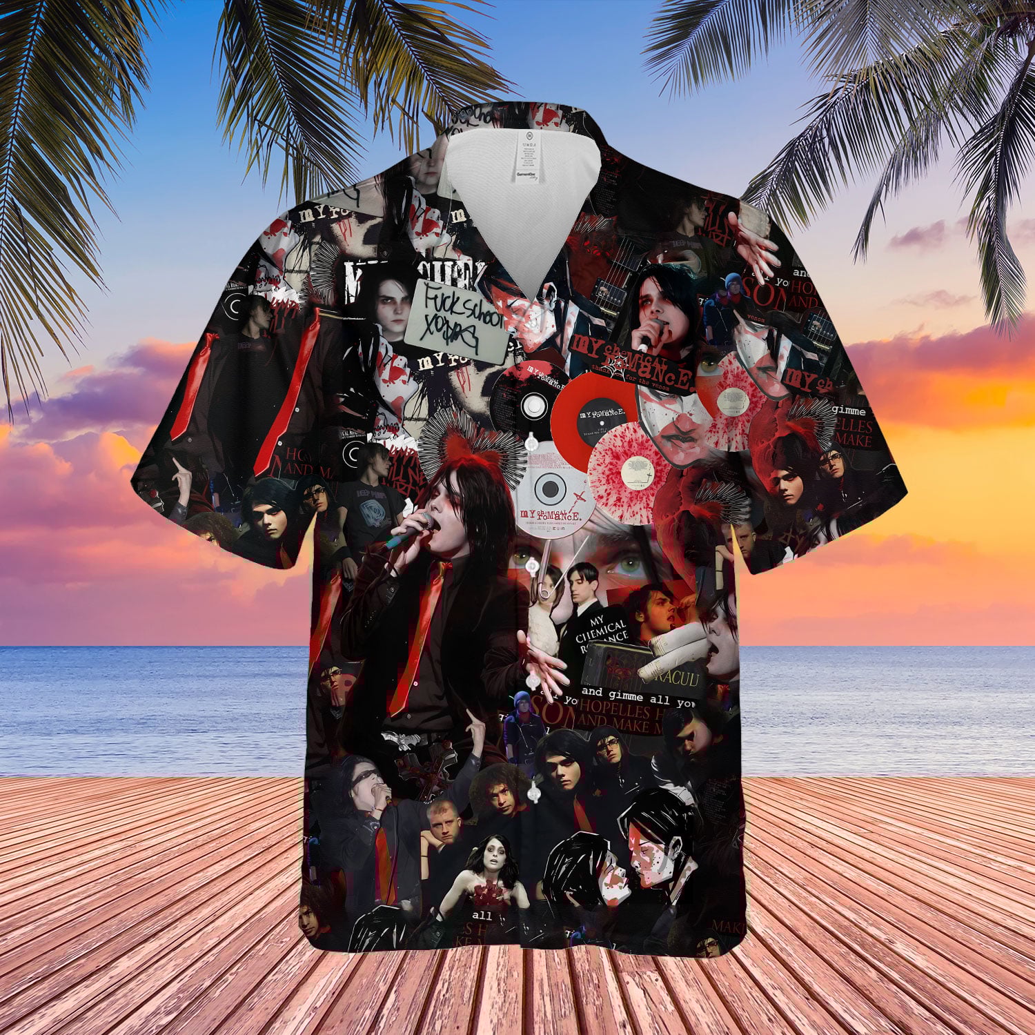 MCR Hawaiian Shirt HP MCRHWHP220525 (4)