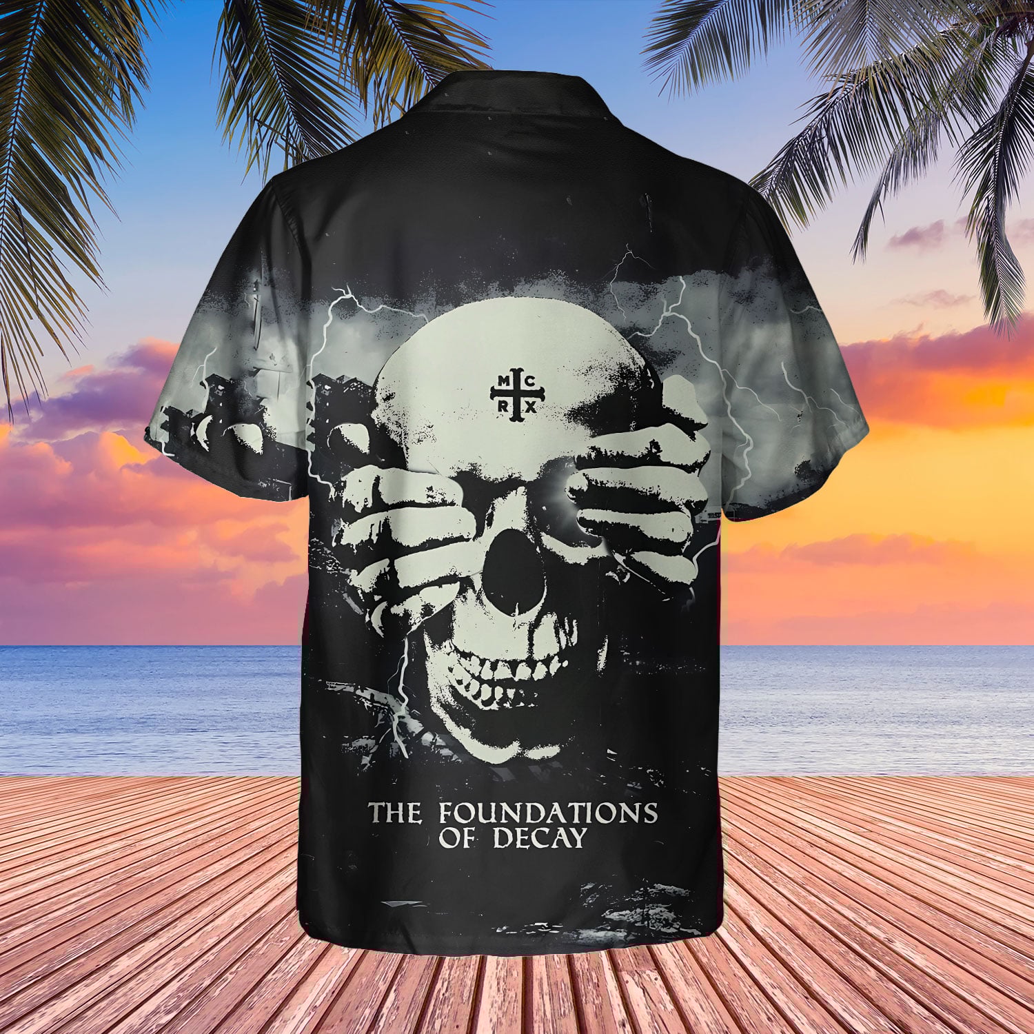 MCR Hawaiian Shirt HP MCRHWHP220525 (40)