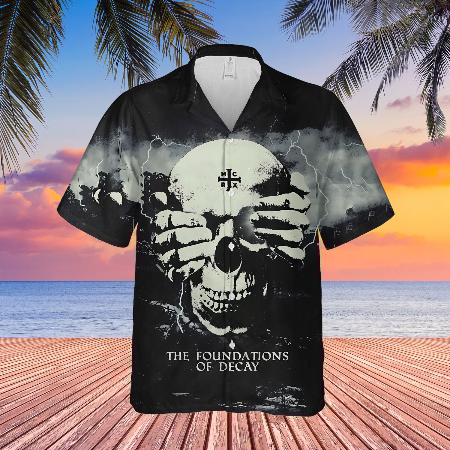 MCR Hawaiian Shirt HP MCRHWHP220525 (40)