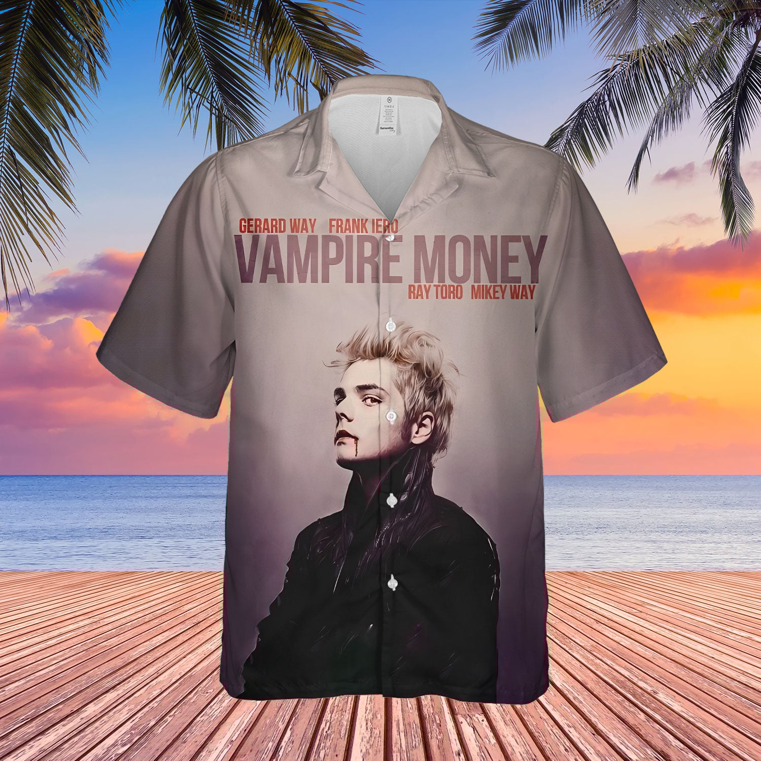 MCR Hawaiian Shirt HP MCRHWHP220525 (42)