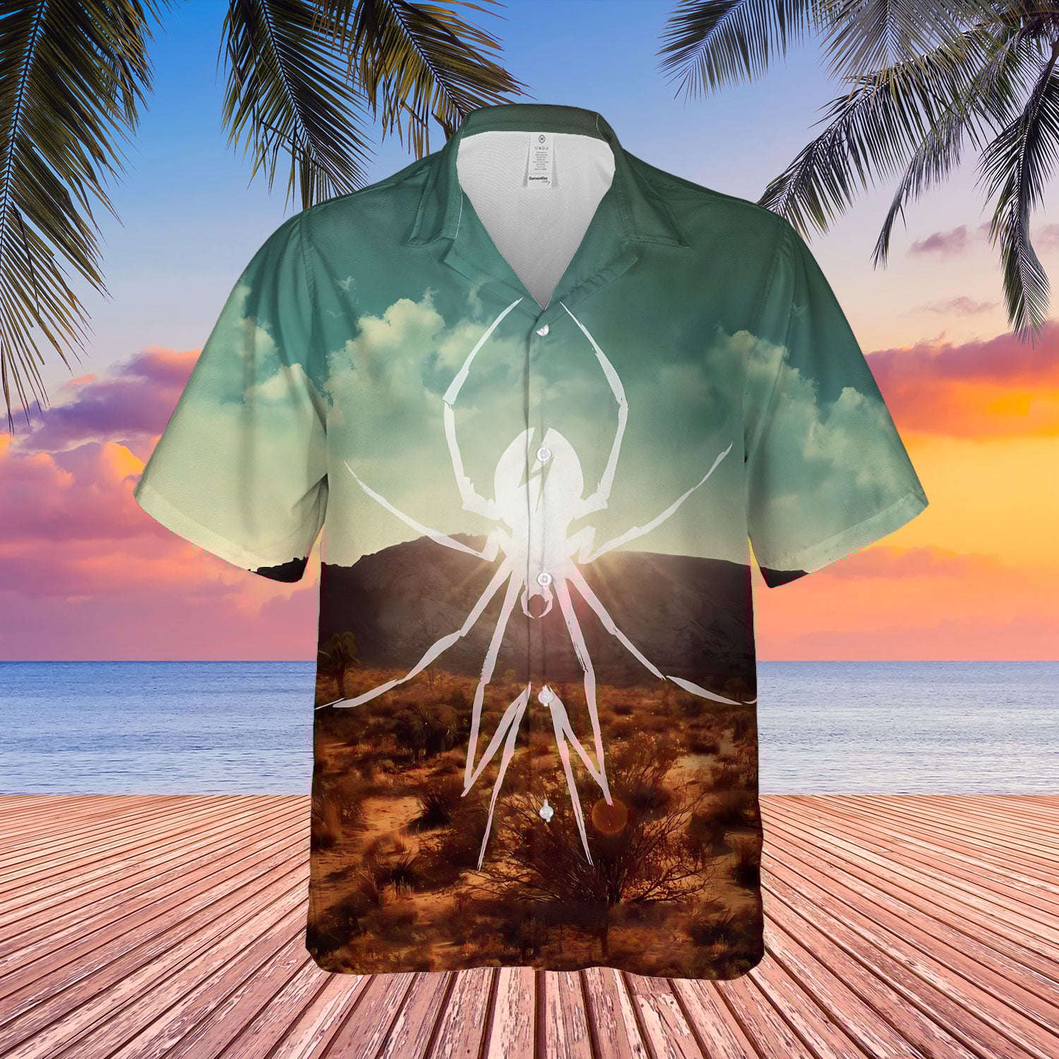 MCR Hawaiian Shirt HP MCRHWHP220525 (45)