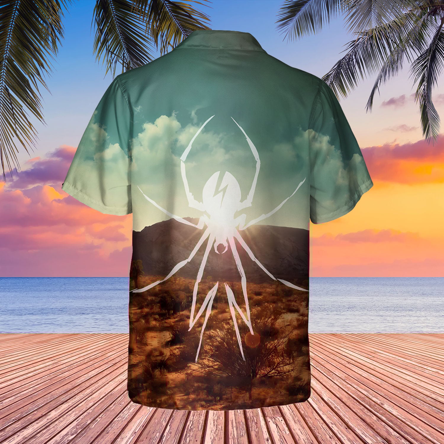 MCR Hawaiian Shirt HP MCRHWHP220525 (45)