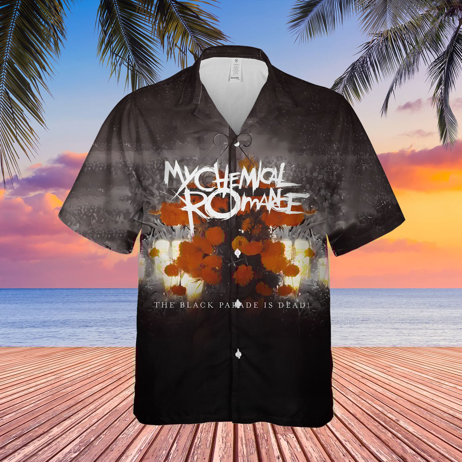 MCR Hawaiian Shirt HP MCRHWHP220525 (46)