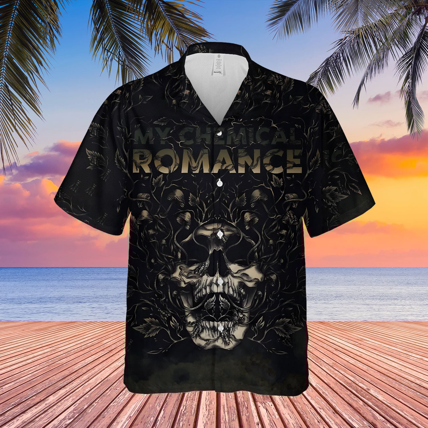 MCR Hawaiian Shirt HP MCRHWHP220525 (48)