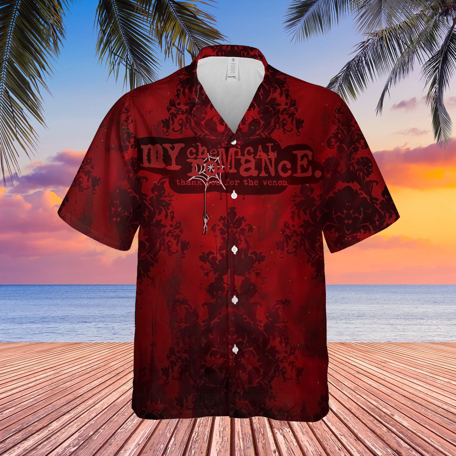 MCR Hawaiian Shirt HP MCRHWHP220525 (5)