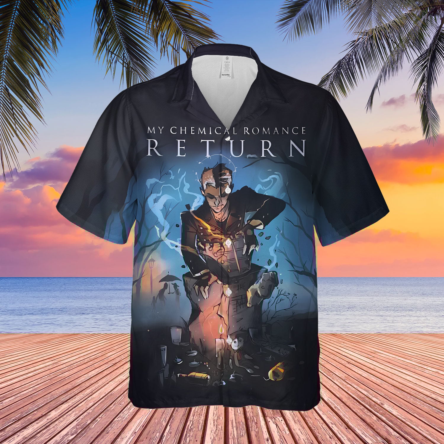 MCR Hawaiian Shirt HP MCRHWHP220525 (51)