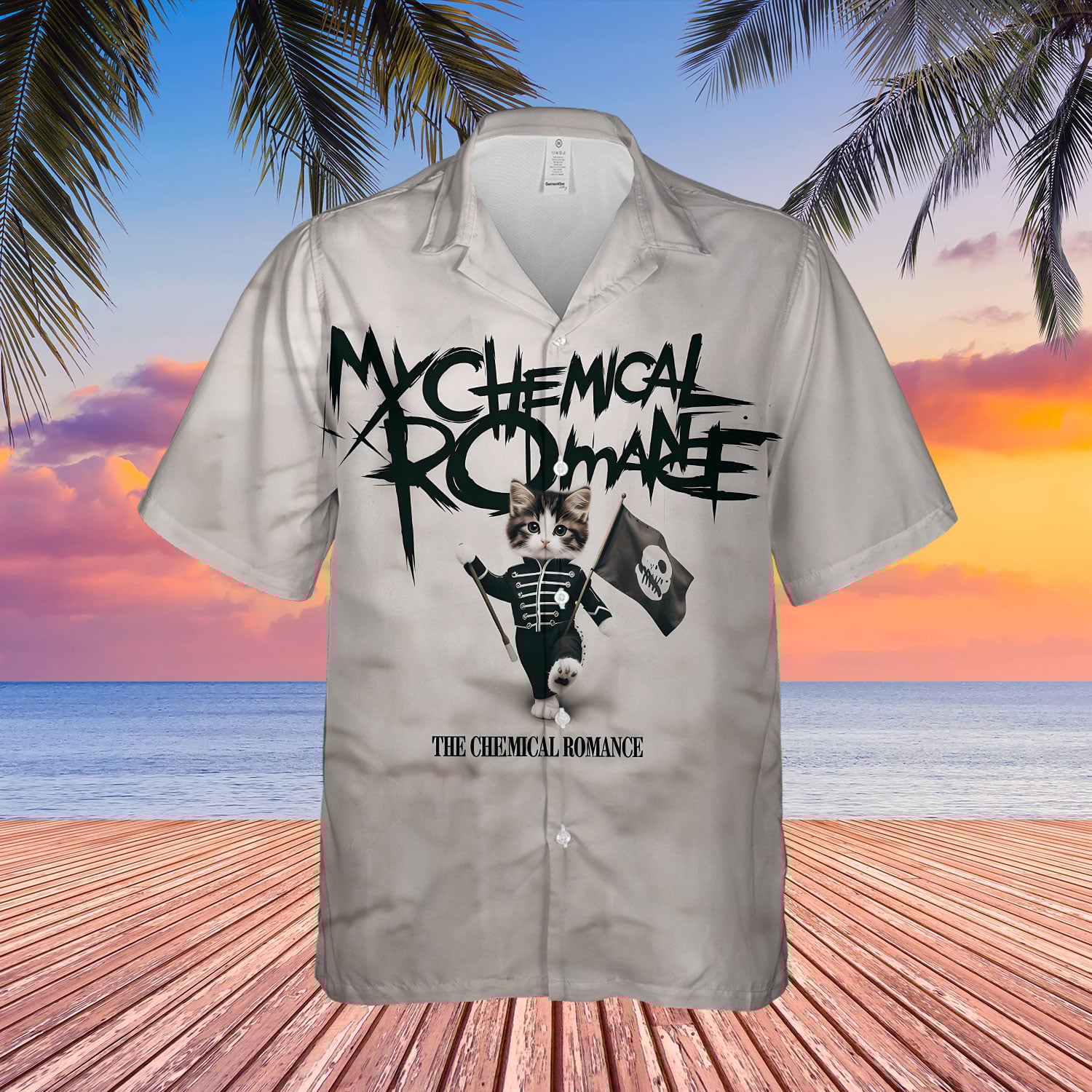 MCR Hawaiian Shirt HP MCRHWHP220525 (54)