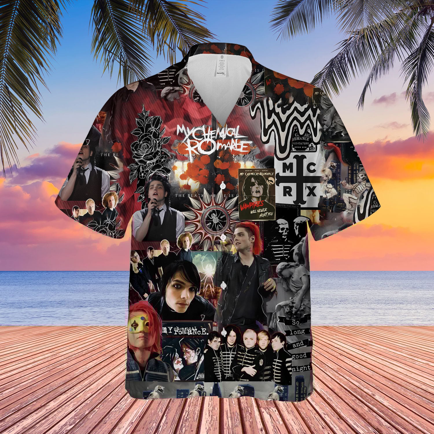 MCR Hawaiian Shirt HP MCRHWHP220525 (6)